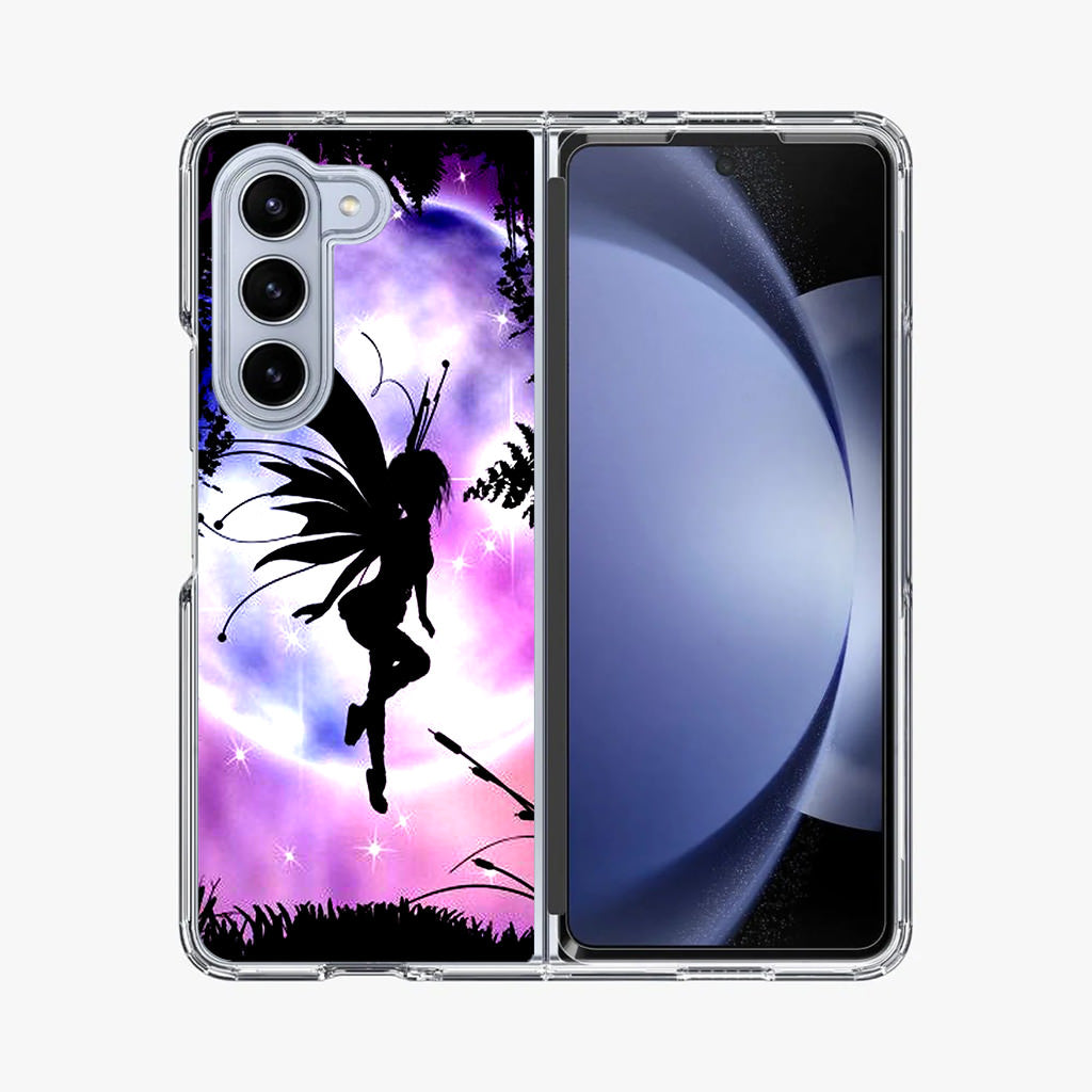 Moon Fairy Angel Samsung Galaxy Z Fold 5 Case