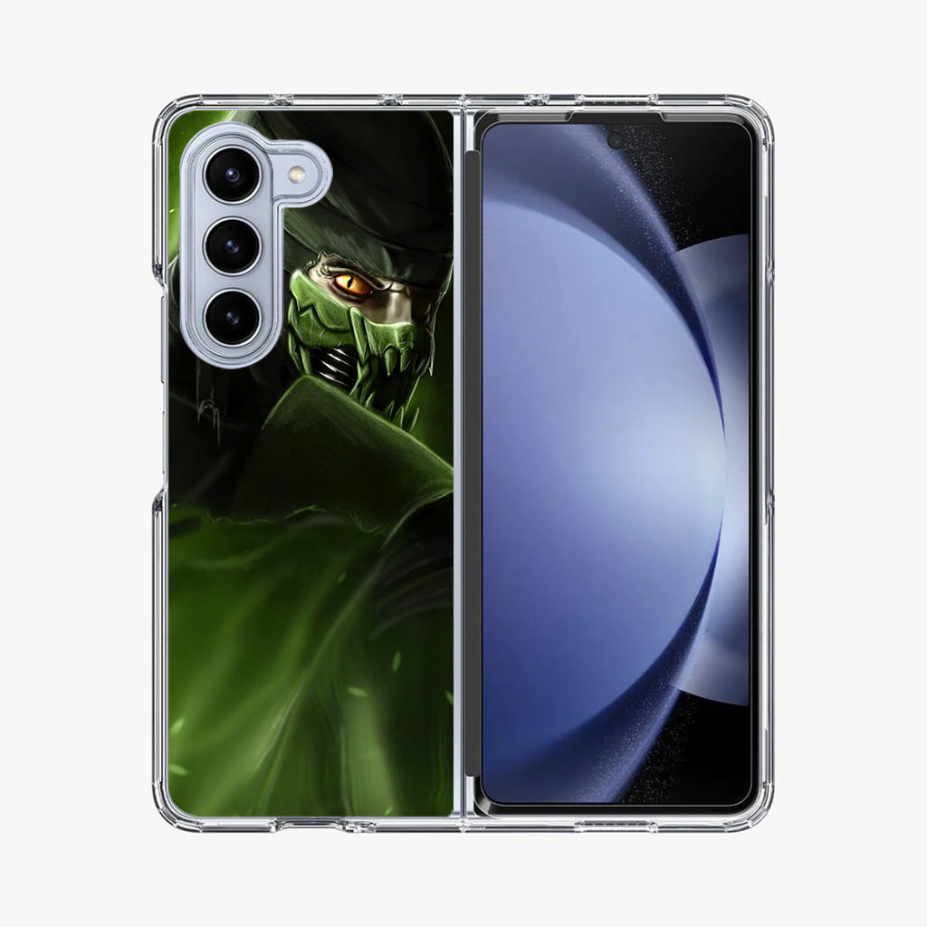 Mortal Kombat Reptile Samsung Galaxy Z Fold 5 Case