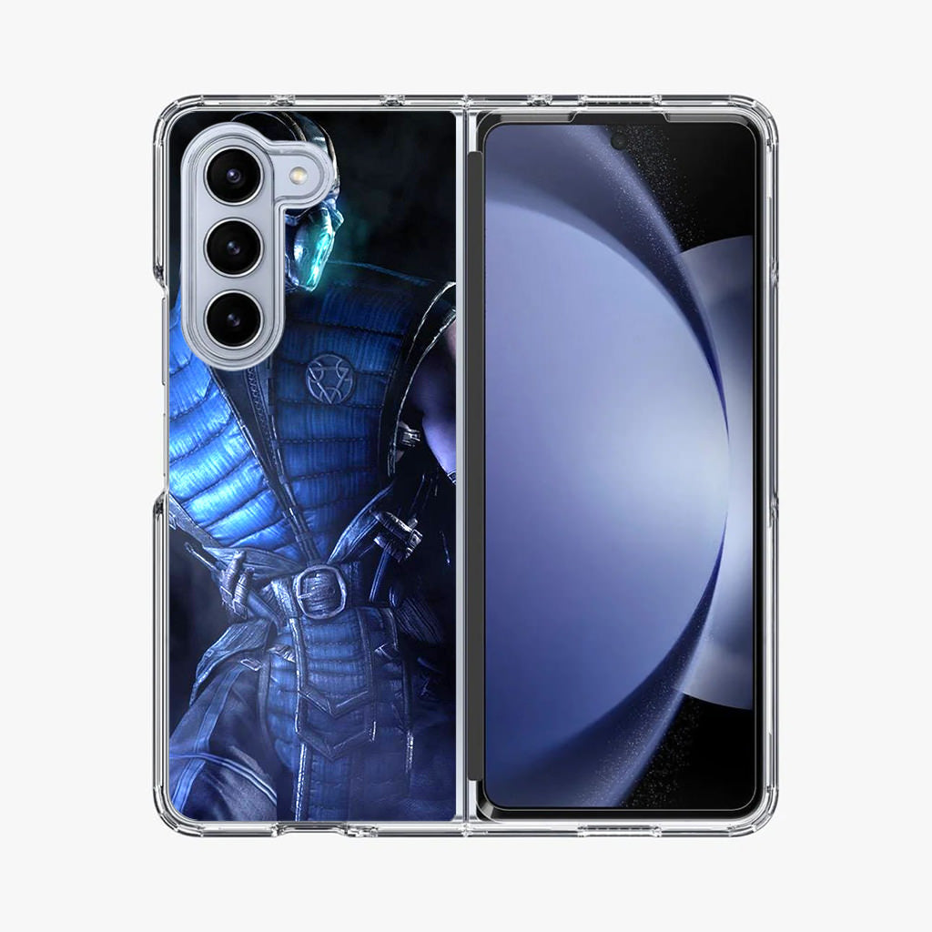 Mortal Kombat X Sub Zero Samsung Galaxy Z Fold 5 Case