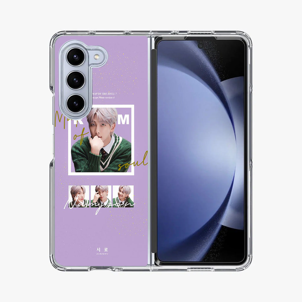 RM Namjoon Map Of The Soul BTS Samsung Galaxy Z Fold 5 Case