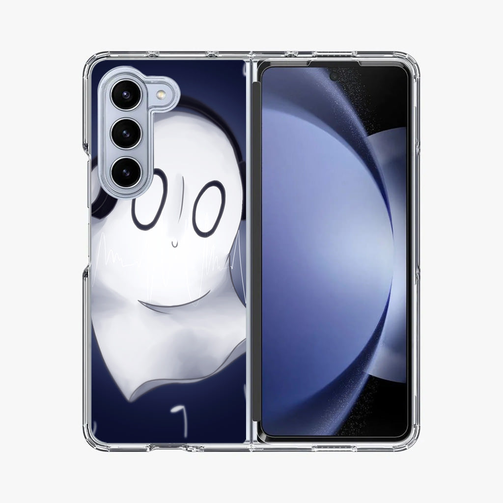 Napstablook Undertale Samsung Galaxy Z Fold 5 Case