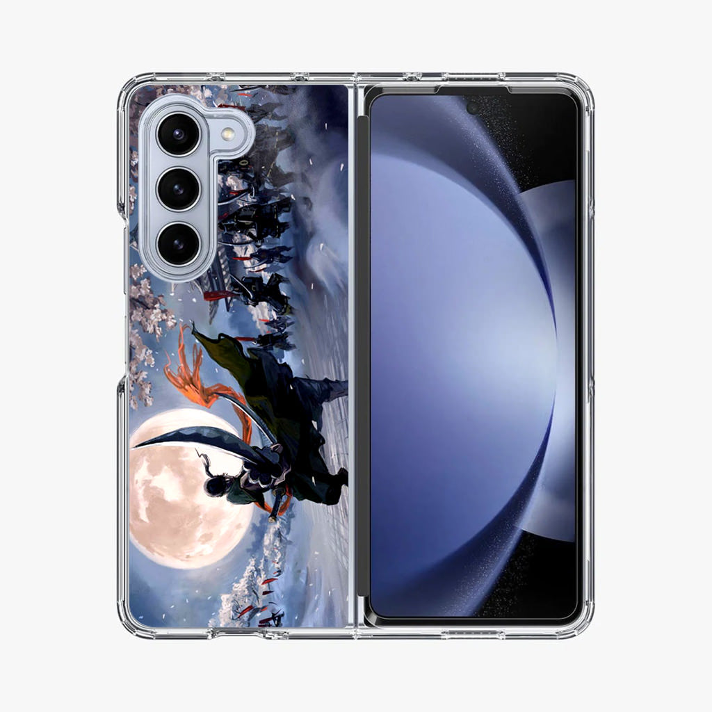 One Piece Roronoa Zoro Samurai Samsung Galaxy Z Fold 5 Case