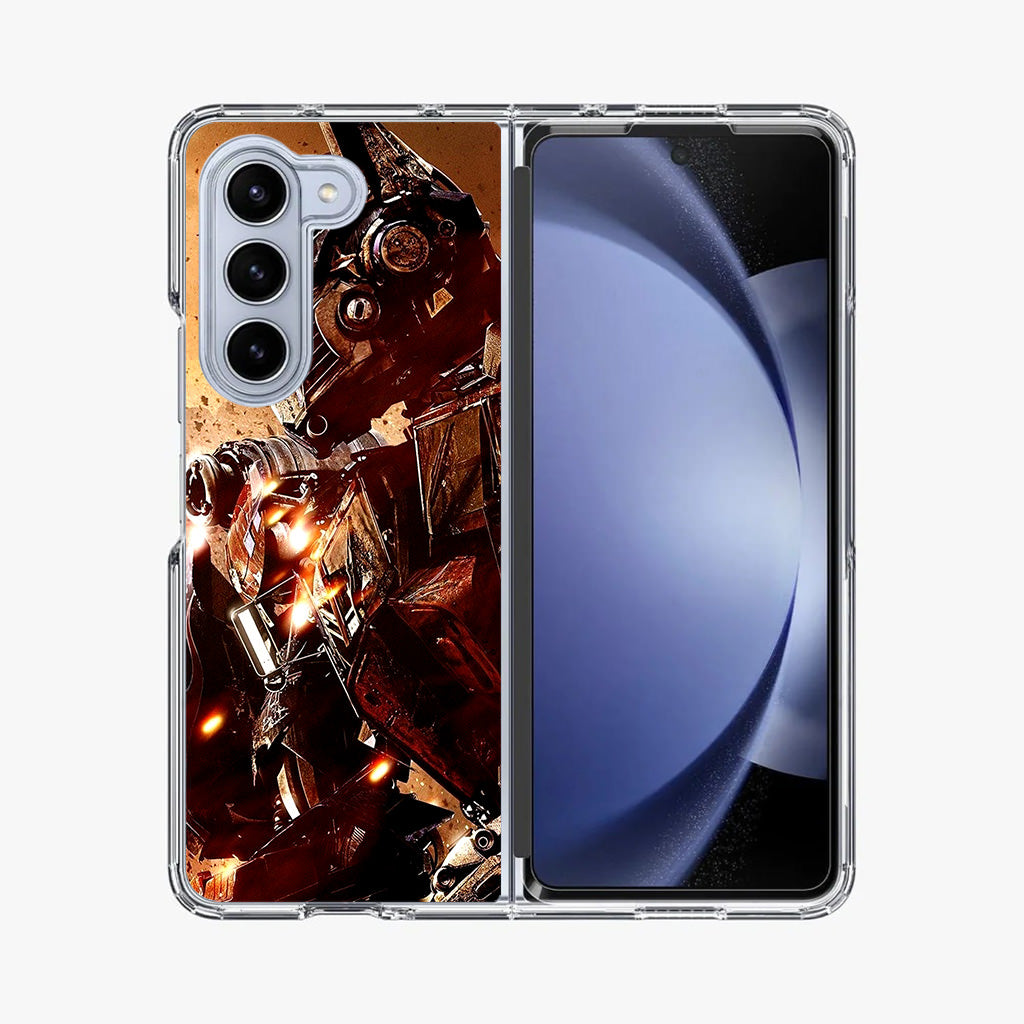 Optimus The Last Knight Samsung Galaxy Z Fold 5 Case