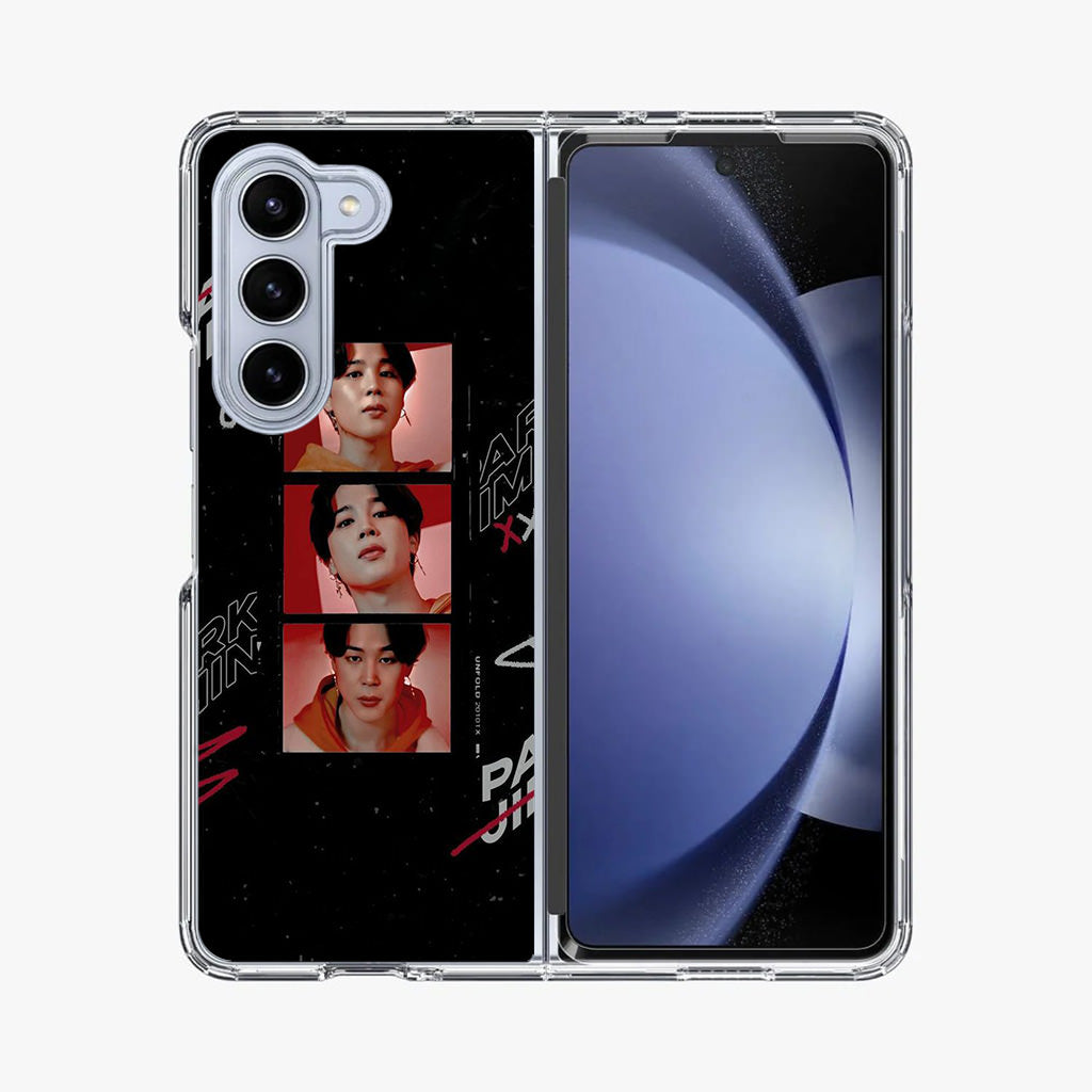 Jimin BTS Samsung Galaxy Z Fold 5 Case