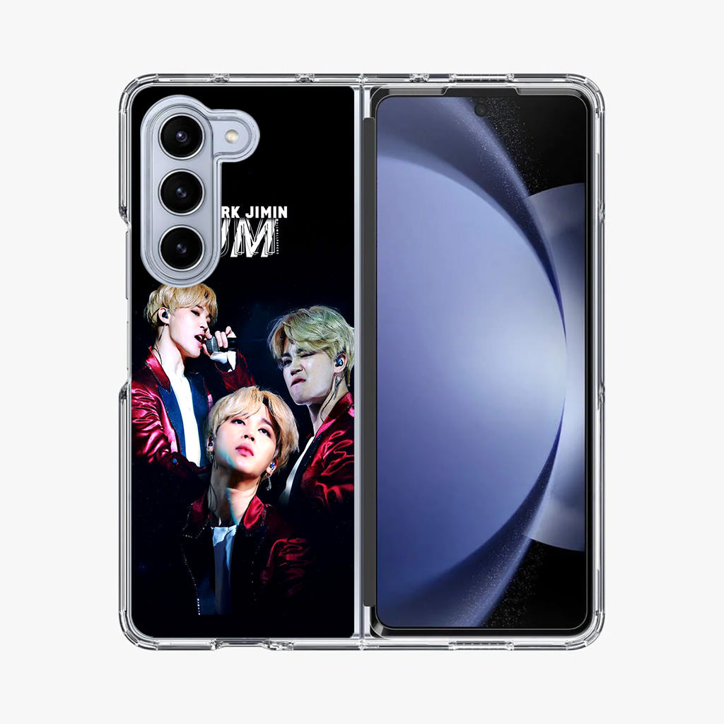 Park Jimin BTS Samsung Galaxy Z Fold 5 Case