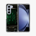 Pip-boy 3000 Samsung Galaxy Z Fold 5 Case