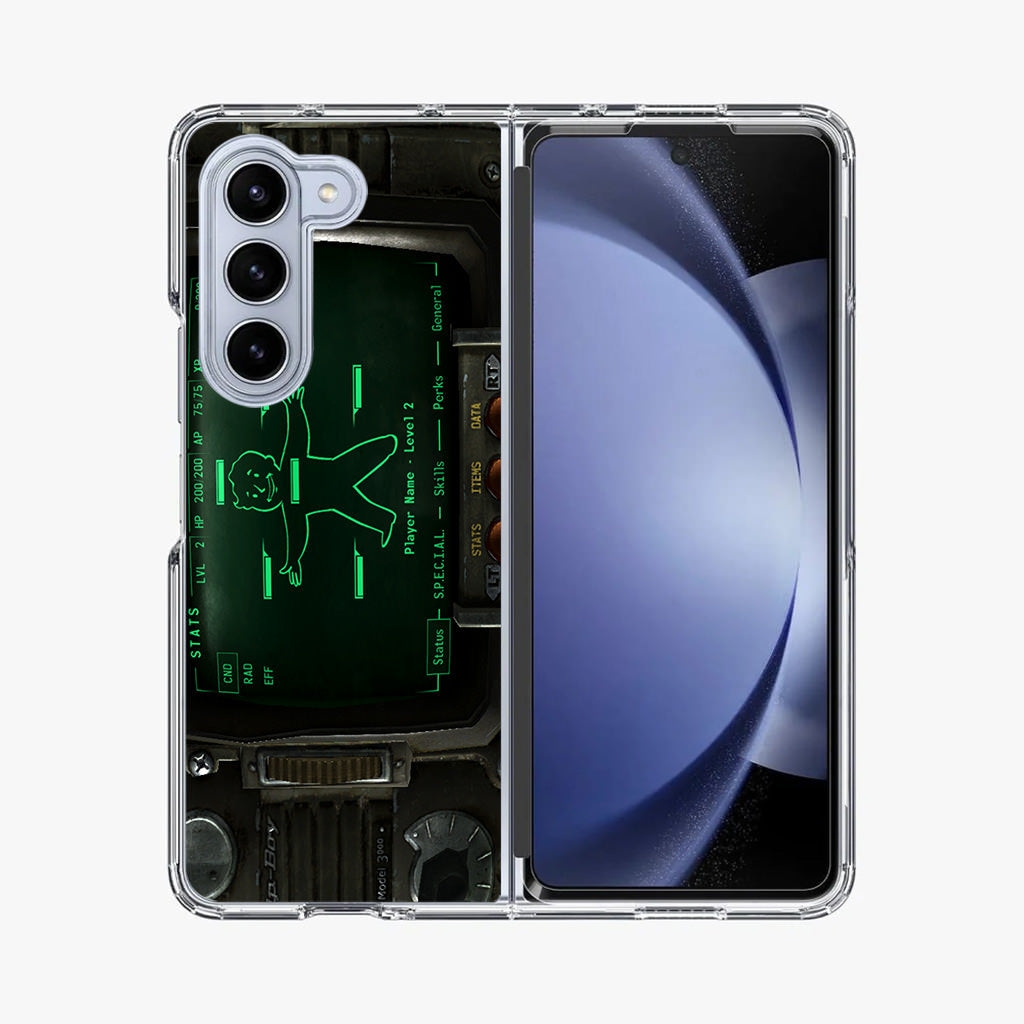 Pip-boy 3000 Samsung Galaxy Z Fold 5 Case