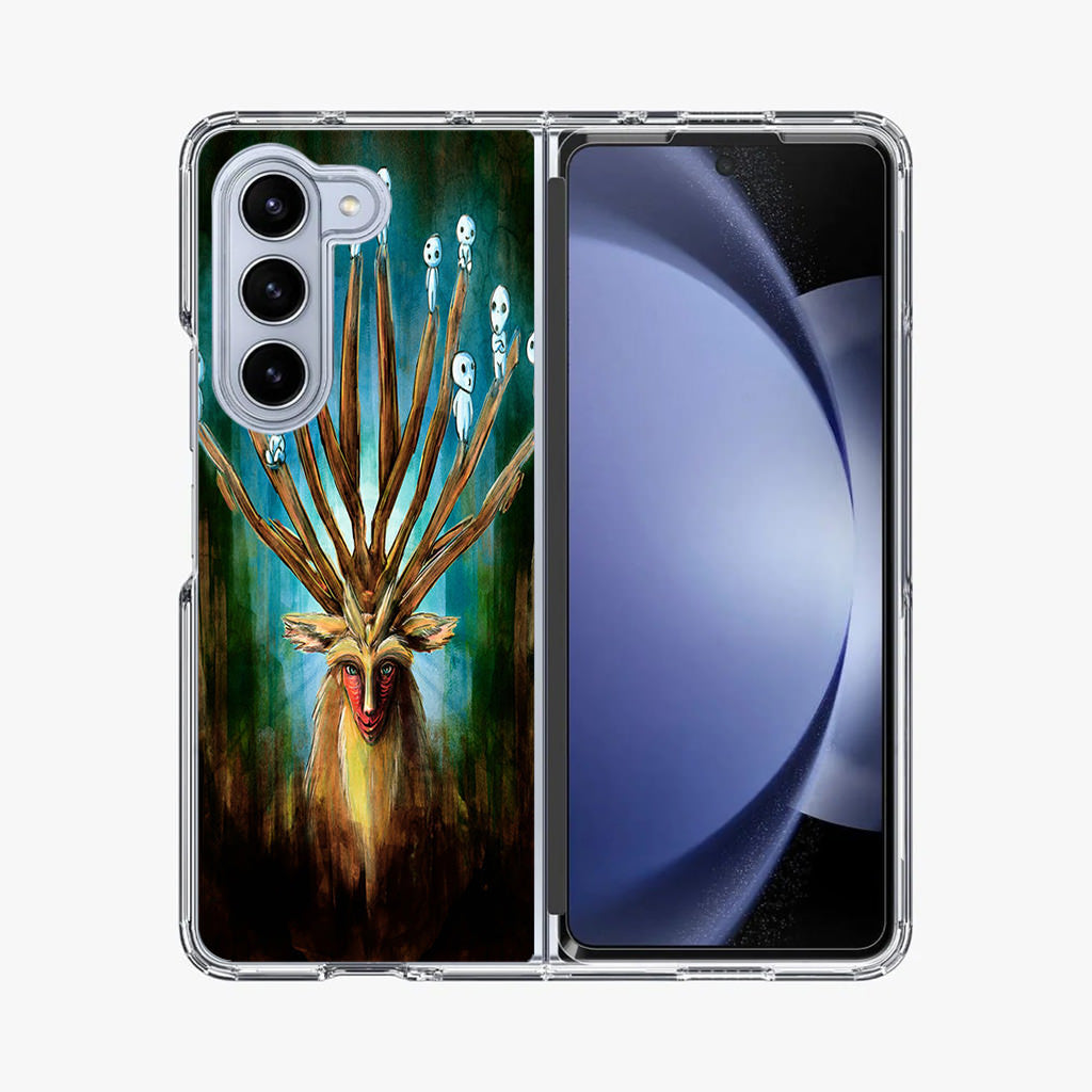 Princess Mononoke Forest Spirit Samsung Galaxy Z Fold 5 Case