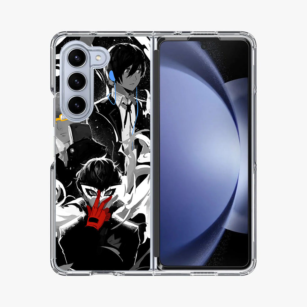 Protagonist and Arsene Samsung Galaxy Z Fold 5 Case