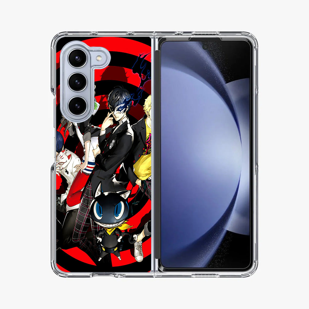 Protagonist Joker And Friends Samsung Galaxy Z Fold 5 Case