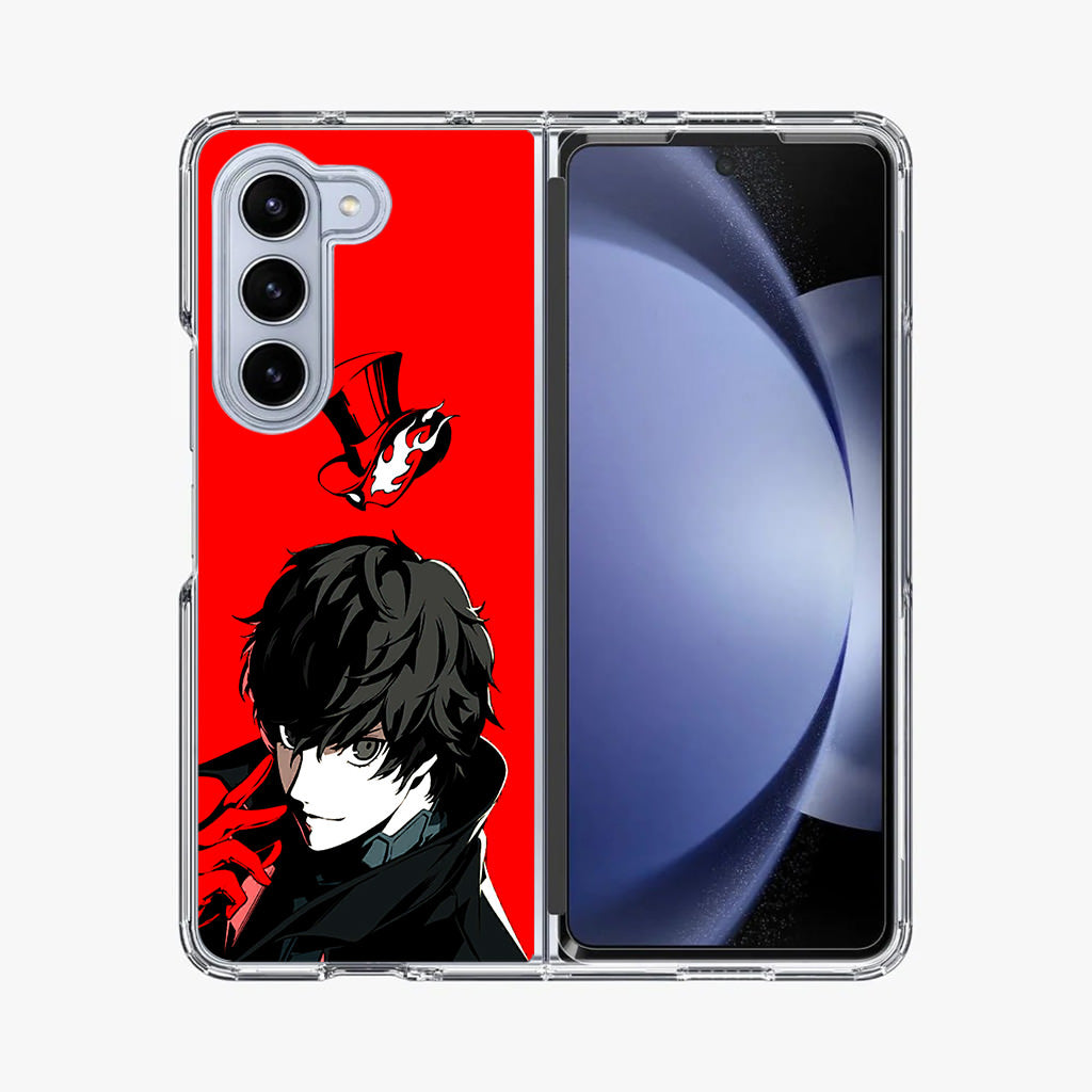 Protagonist The Joker Samsung Galaxy Z Fold 5 Case