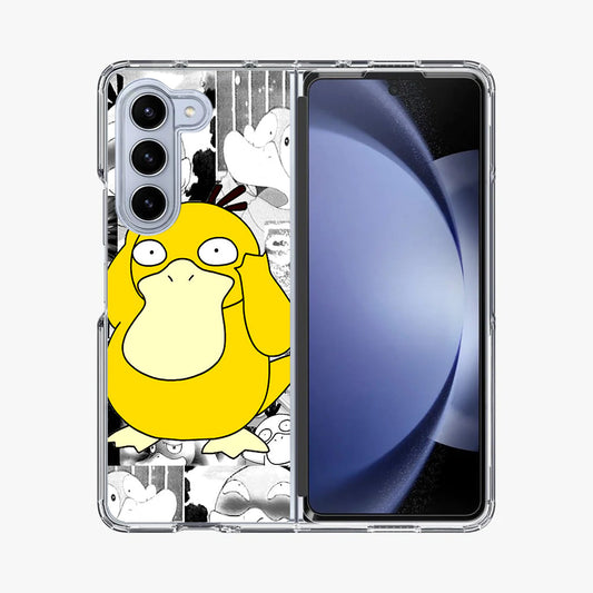 Psyduck The Platypus Samsung Galaxy Z Fold 5 Case