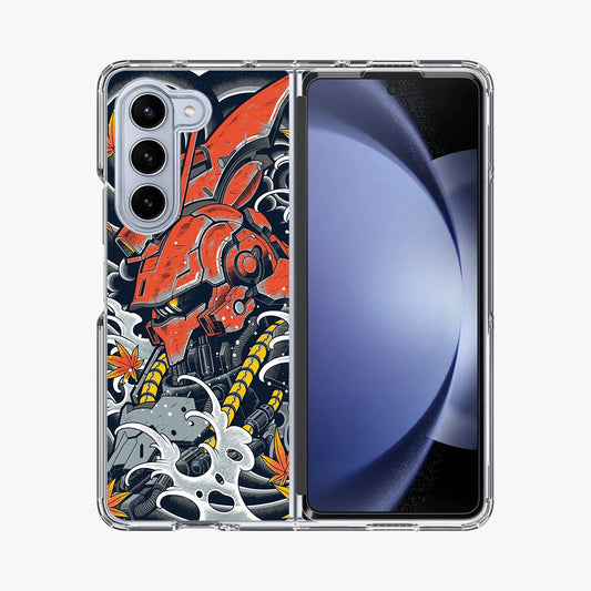 Sazabi Awesome Art Samsung Galaxy Z Fold 5 Case