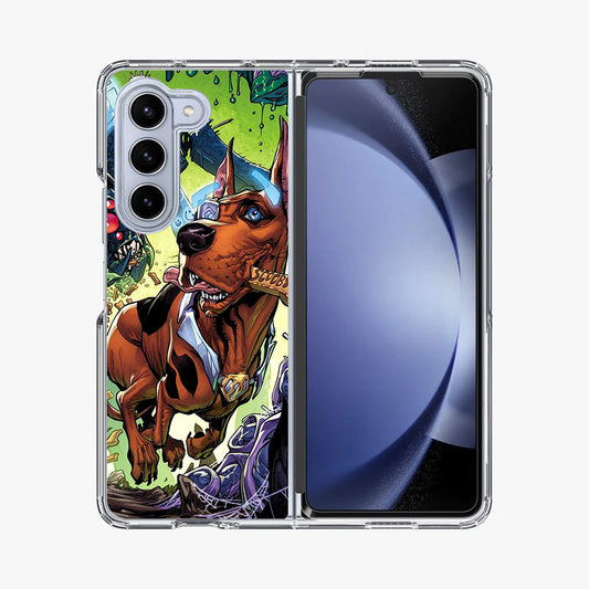 Scooby Zombie Samsung Galaxy Z Fold 5 Case