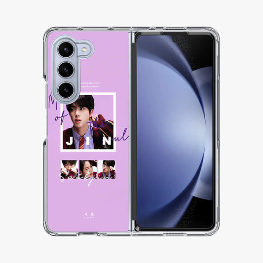 Seokjin Map Of The Soul BTS Samsung Galaxy Z Fold 5 Case