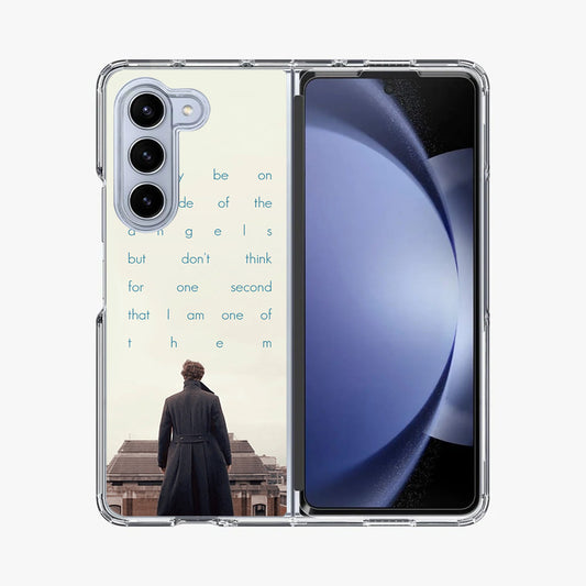 Sherlock Holmes Quote Samsung Galaxy Z Fold 5 Case