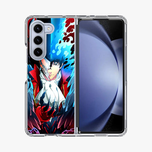 Shin Megami Tensei Samsung Galaxy Z Fold 5 Case