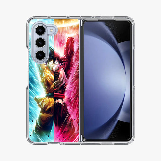 Spirit Bomb Split Goku Dragon Ball Samsung Galaxy Z Fold 5 Case