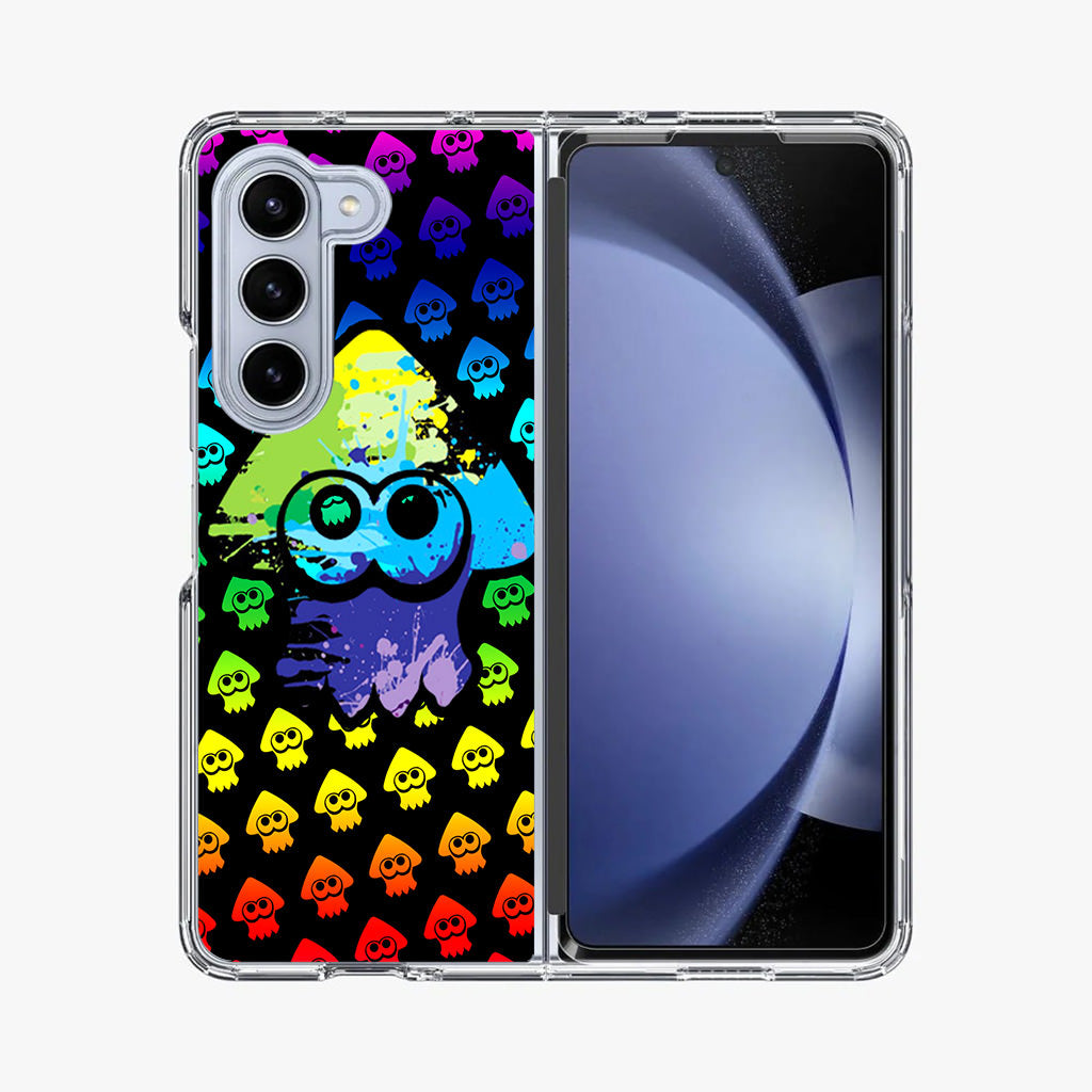 Splatoon Samsung Galaxy Z Fold 5 Case