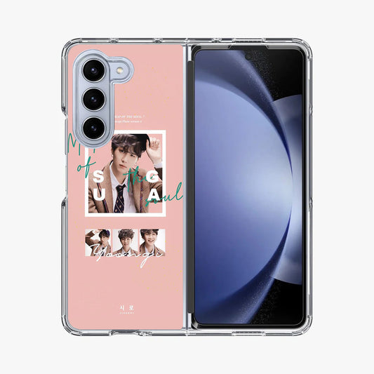 Suga Map Of The Soul BTS Samsung Galaxy Z Fold 5 Case