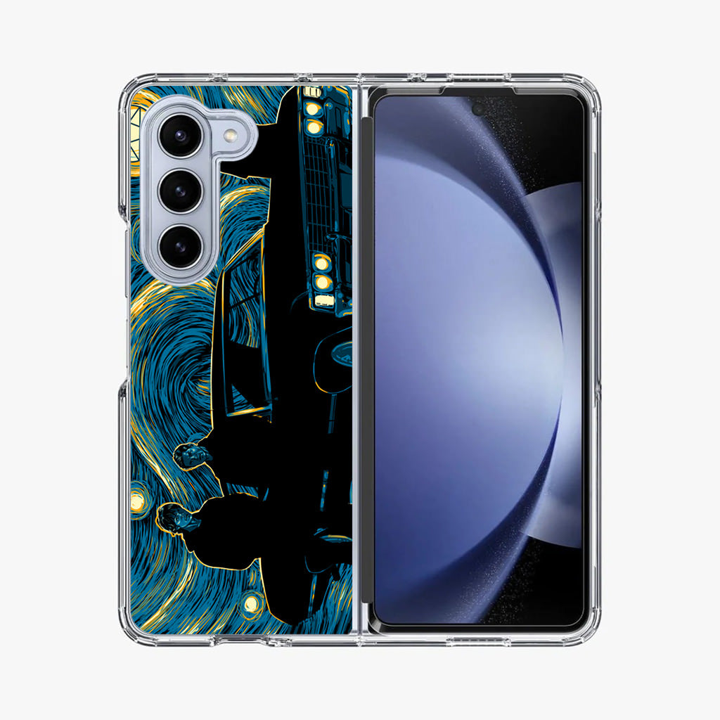 Supernatural At Starry Night Samsung Galaxy Z Fold 5 Case