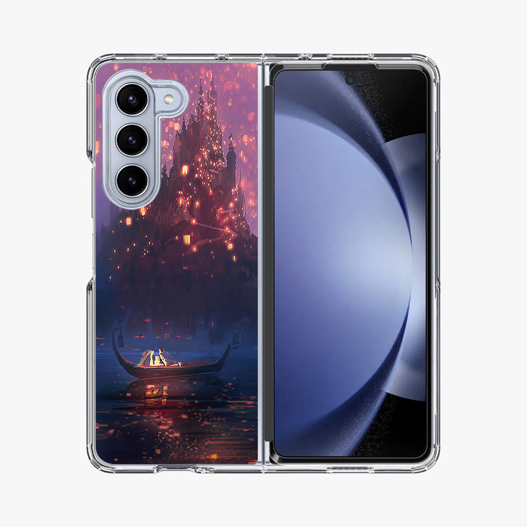 Tangled Lanterns Samsung Galaxy Z Fold 5 Case