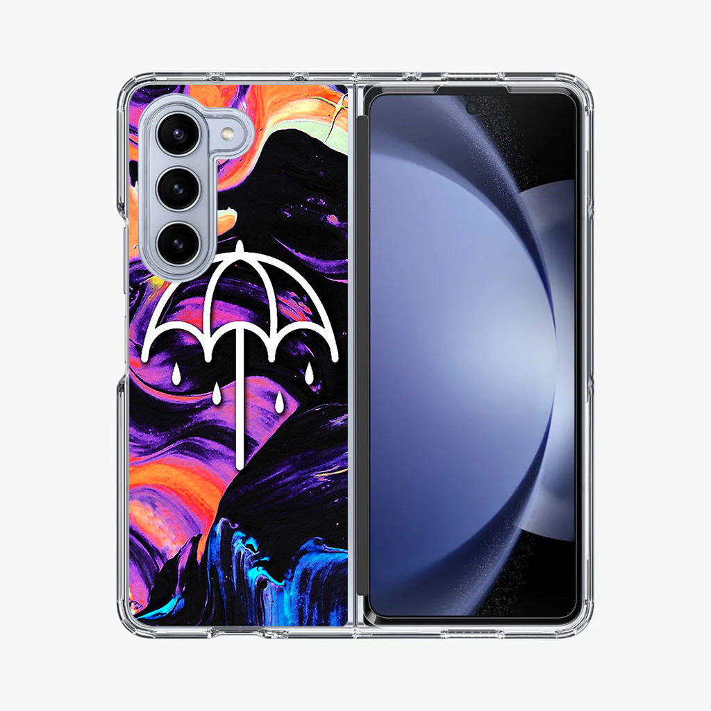 That's The Spirit Umbrella Art Samsung Galaxy Z Fold 5 Case