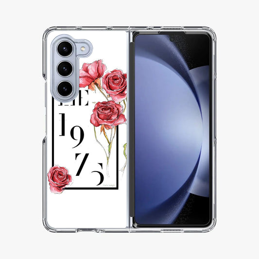 The 1975 Rose Samsung Galaxy Z Fold 5 Case