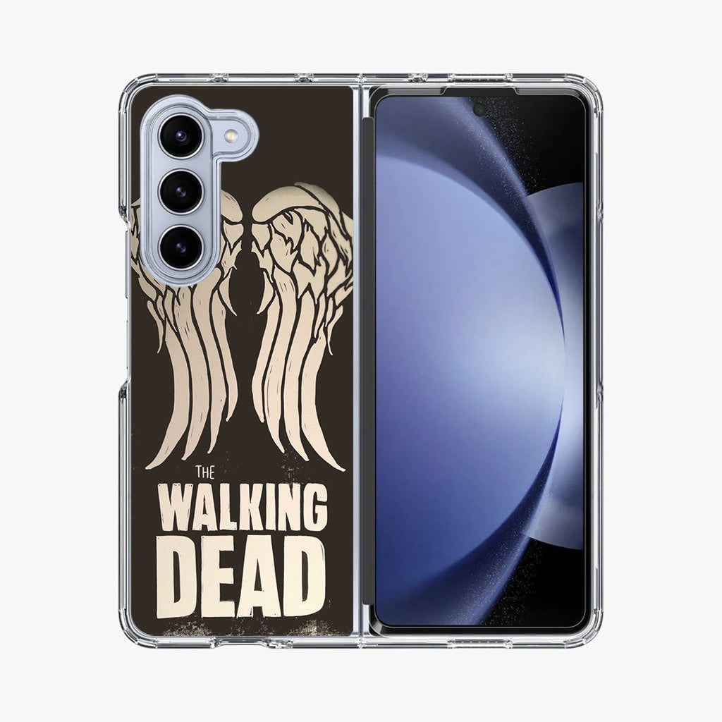 The Walking Dead Daryl Dixon Wings Samsung Galaxy Z Fold 5 Case