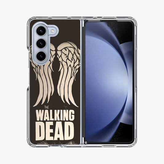 The Walking Dead Daryl Dixon Wings Samsung Galaxy Z Fold 5 Case