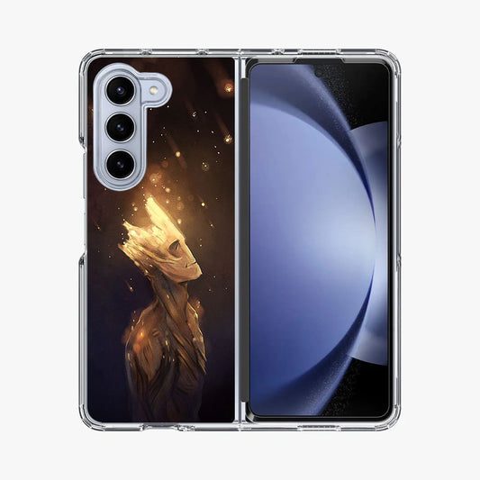 The Young Groot Samsung Galaxy Z Fold 5 Case