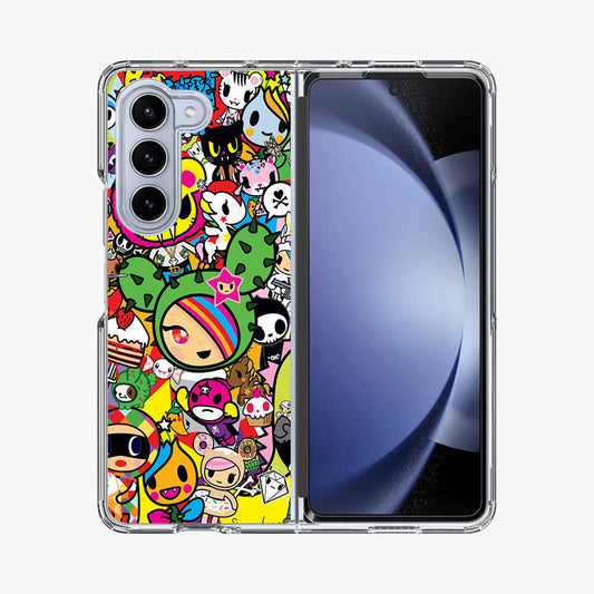 Tokidoki Characters Samsung Galaxy Z Fold 5 Case