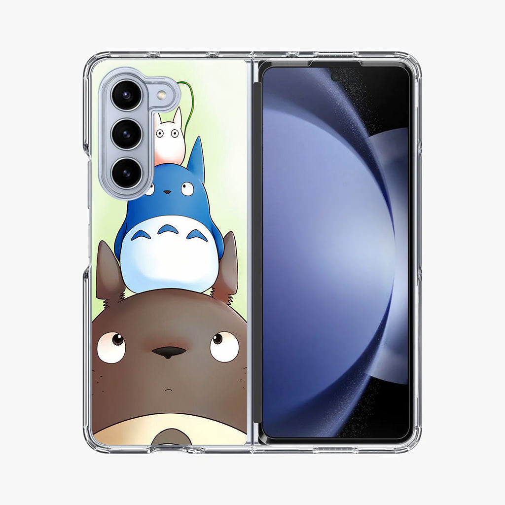 Totoro Kawaii Samsung Galaxy Z Fold 5 Case