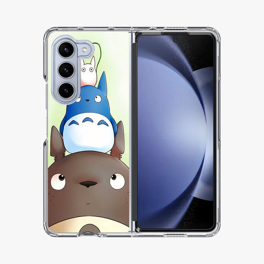 Totoro Kawaii Samsung Galaxy Z Fold 5 Case