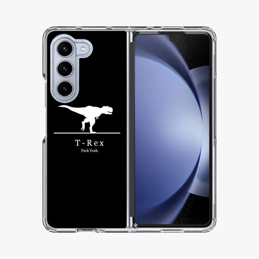 T-Rex Yeah Samsung Galaxy Z Fold 5 Case