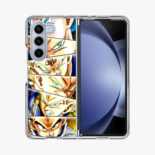 Vegeta Forms Samsung Galaxy Z Fold 5 Case