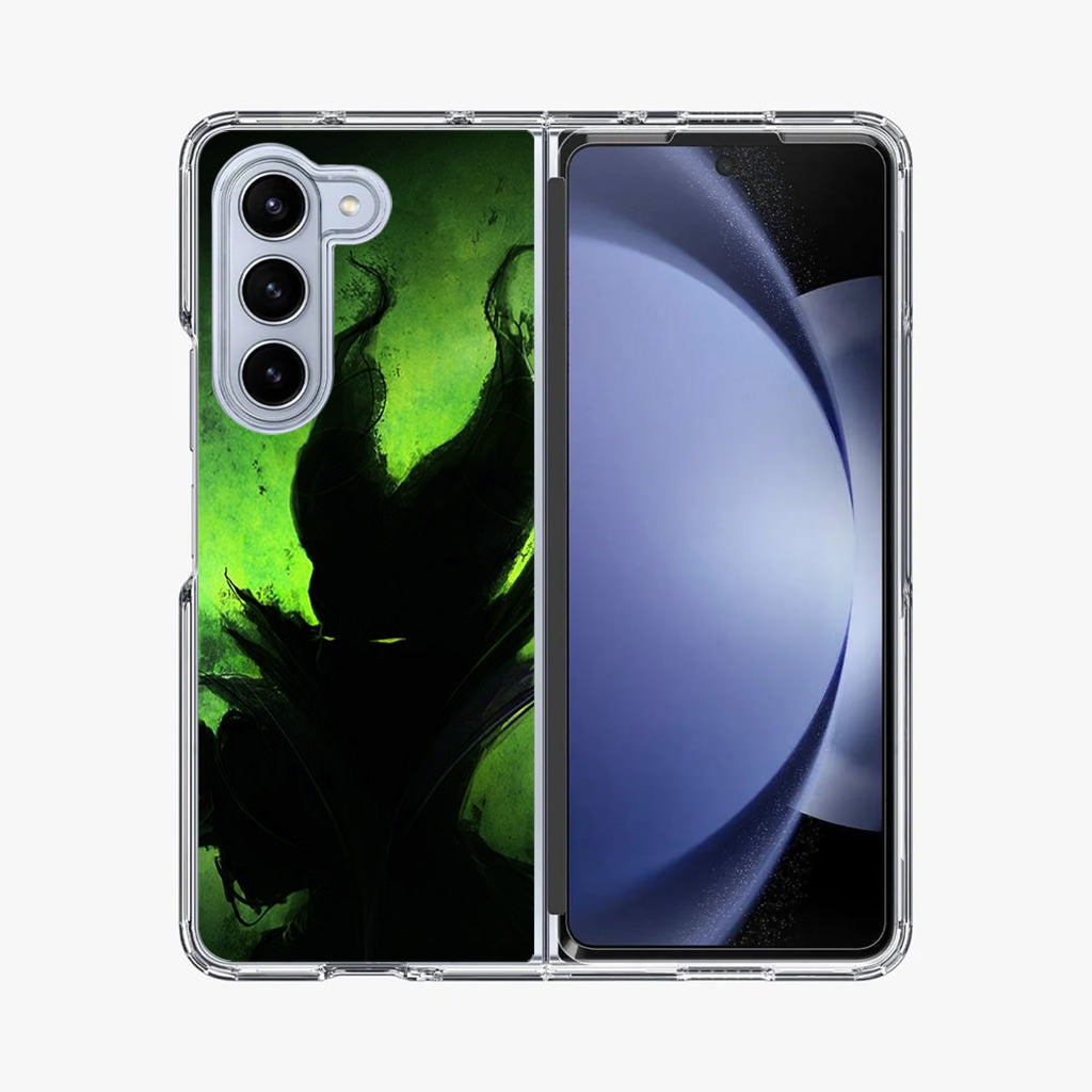 Villains Maleficent Silhouette Samsung Galaxy Z Fold 5 Case