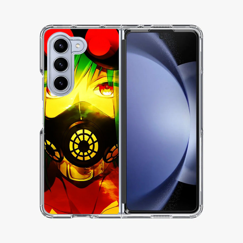 Vocaloid Gas Mask Gumi Samsung Galaxy Z Fold 5 Case