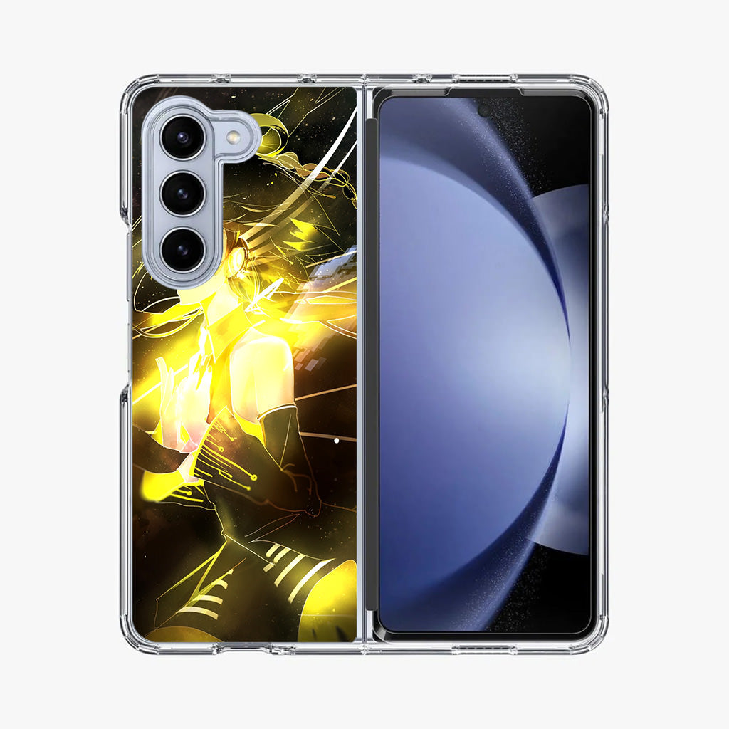 Vocaloid Miku Hatsune Samsung Galaxy Z Fold 5 Case