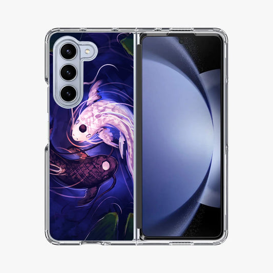 Yin And Yang Fish Avatar The Last Airbender Samsung Galaxy Z Fold 5 Case