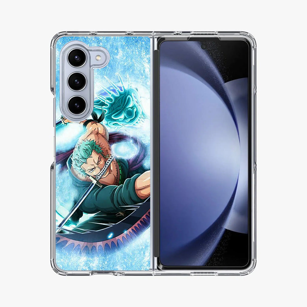 Zoro The Dragon Swordsman Samsung Galaxy Z Fold 5 Case