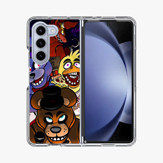 Five Nights at Freddy's Characters Samsung Galaxy Z Fold 5 Case