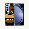 Five Nights at Freddy's Freddy Fazbear Samsung Galaxy Z Fold 5 Case