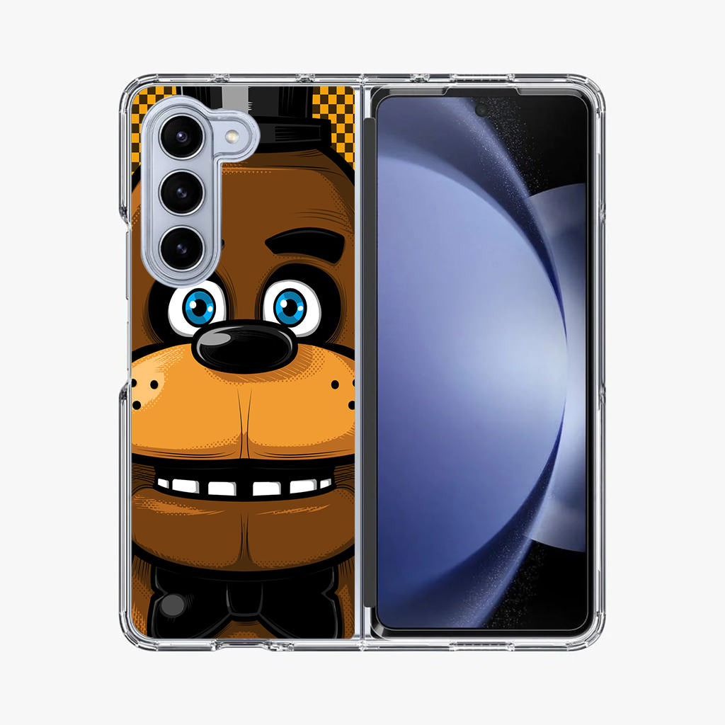 Five Nights at Freddy's Freddy Fazbear Samsung Galaxy Z Fold 5 Case