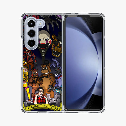 Five Nights at Freddy's Samsung Galaxy Z Fold 5 Case