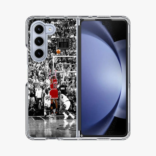 Michael Jordan Epic Shoot Samsung Galaxy Z Fold 5 Case