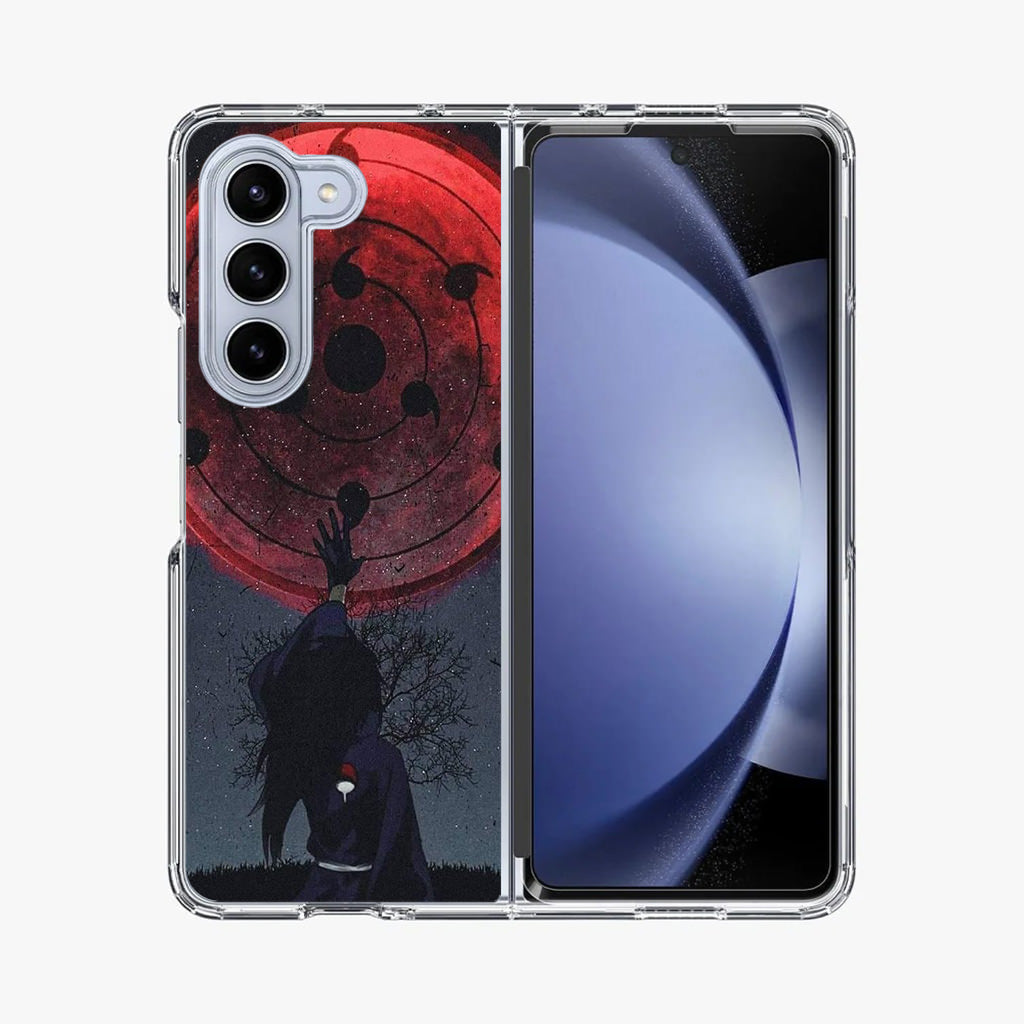 Madara Eye Of The Moon Plan Samsung Galaxy Z Fold 5 Case