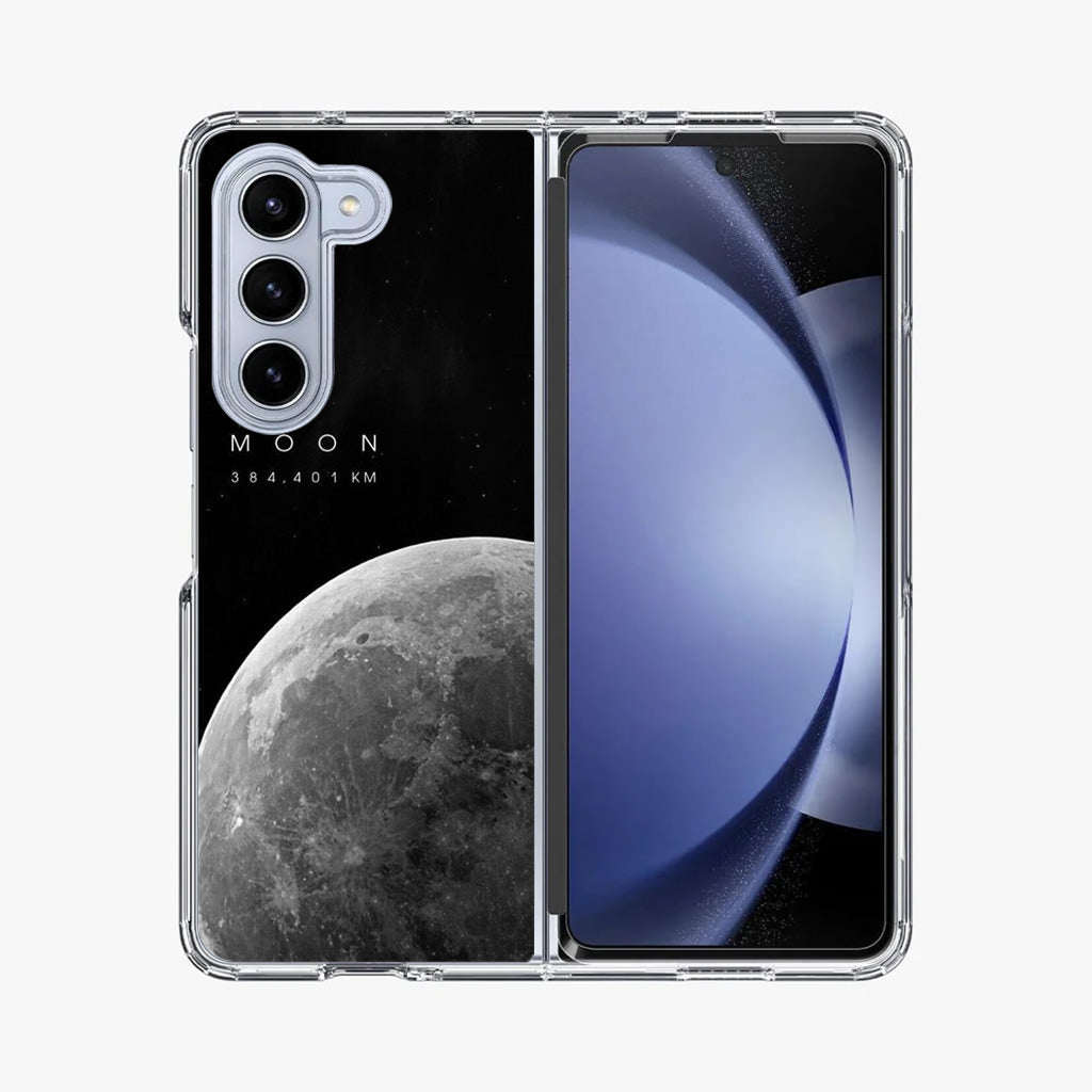 Moon Samsung Galaxy Z Fold 5 Case