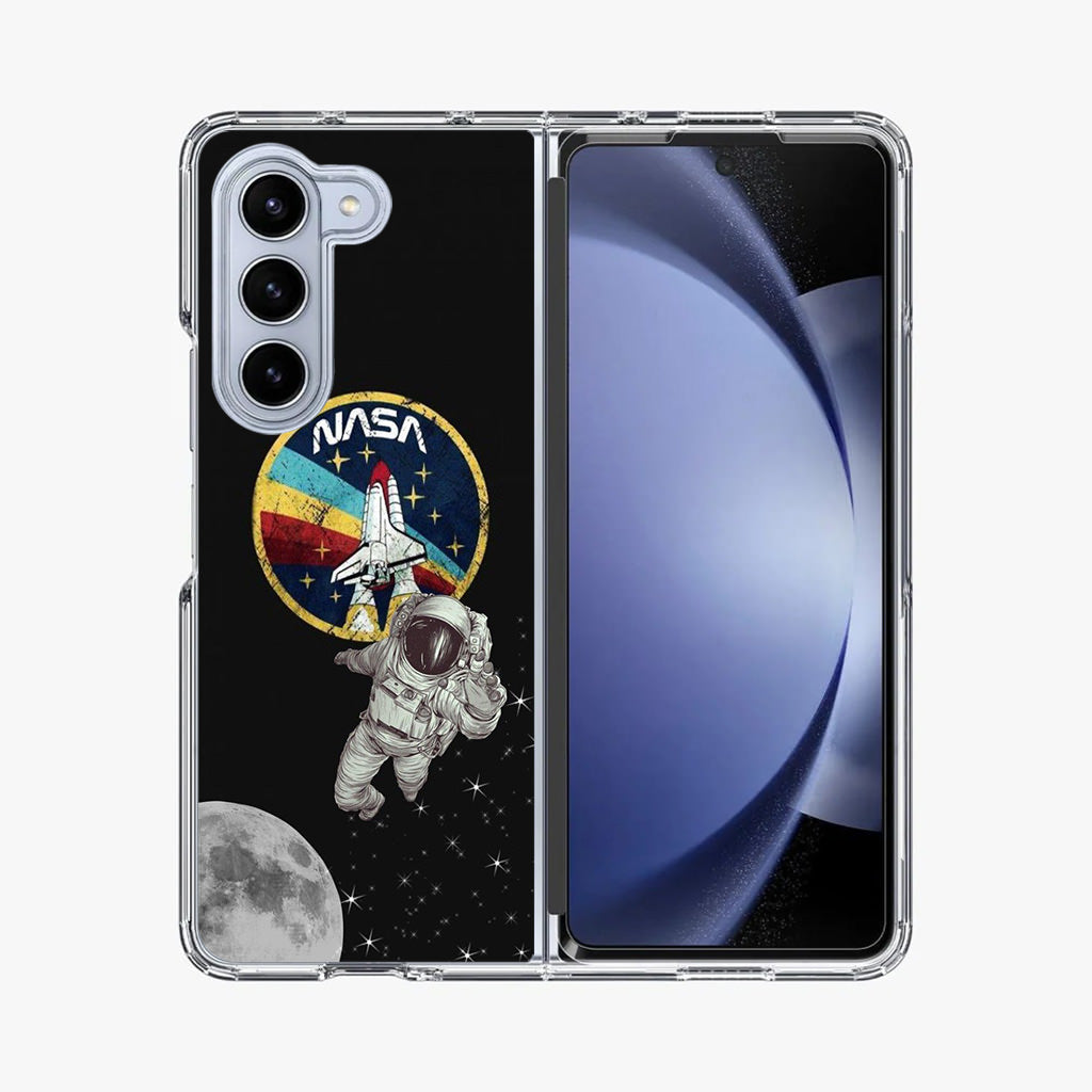 NASA Art Samsung Galaxy Z Fold 5 Case