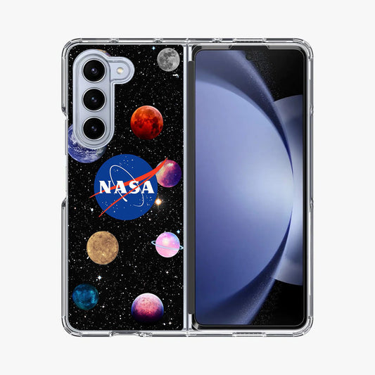 NASA Planets Samsung Galaxy Z Fold 5 Case